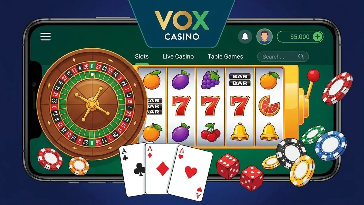 Gry kasynowe Vox Casino